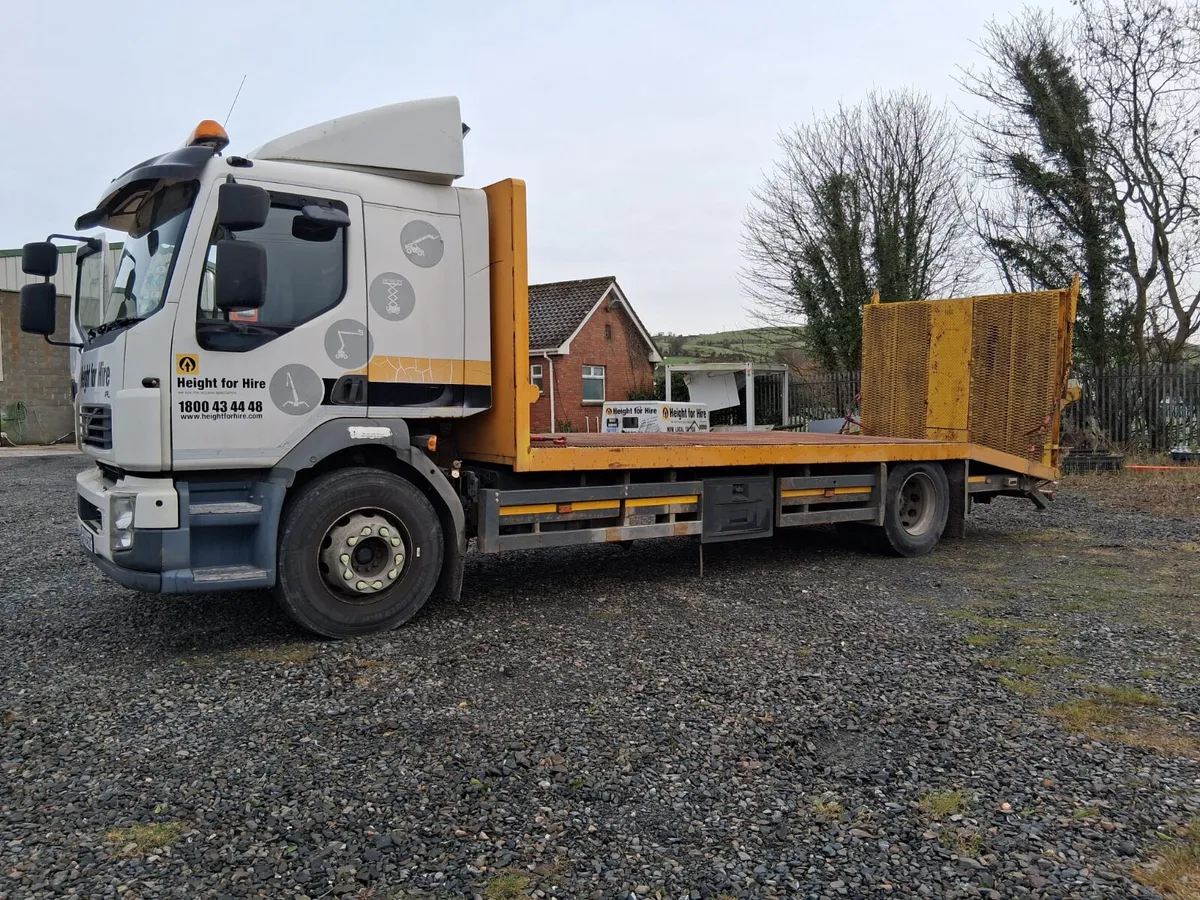 Volvo FLH 18 T  2008 Beavertail 4 x 2 - Image 1