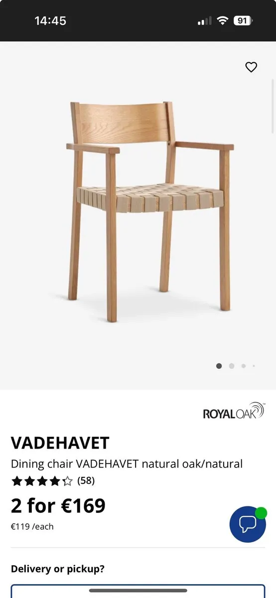 Dining chair - Image 1