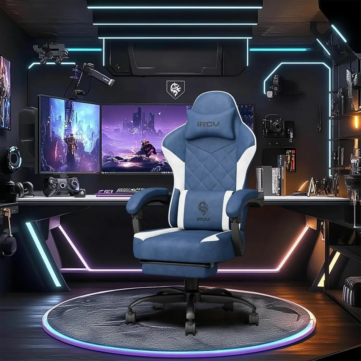Gaming Chair for Home Office High Back Technology - Image 2