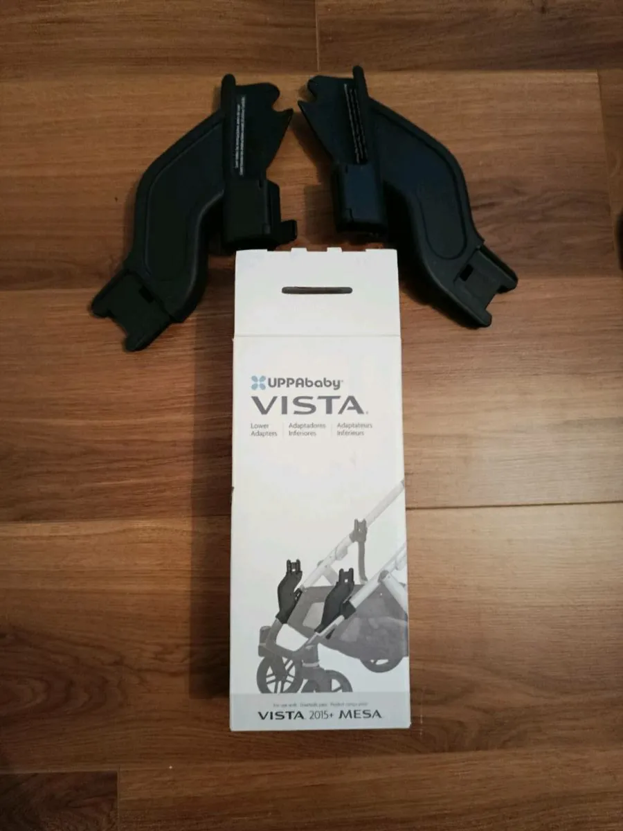 Uppababy lower adapters