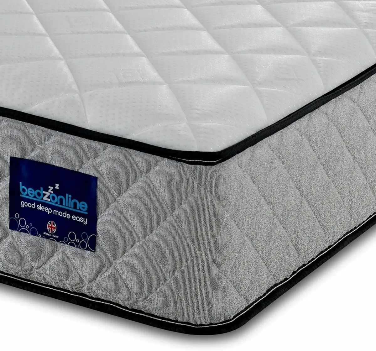 Hybrid Memory Foam Spring Mattress - 4ft6 Double - Image 1