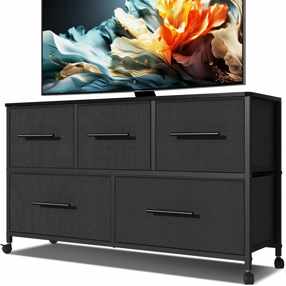 Chest of Drawers Dresser for Bedroom with 5 - Image 1