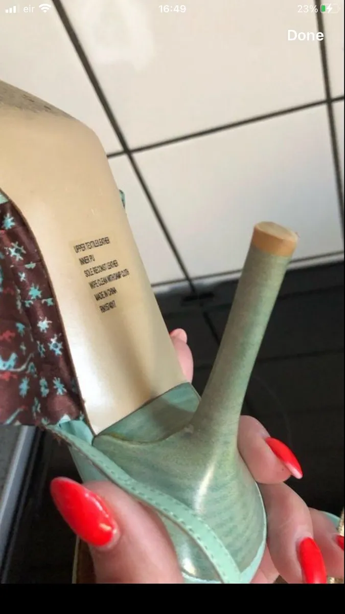 Ladies Nine West shies size 5 €20 - Image 4