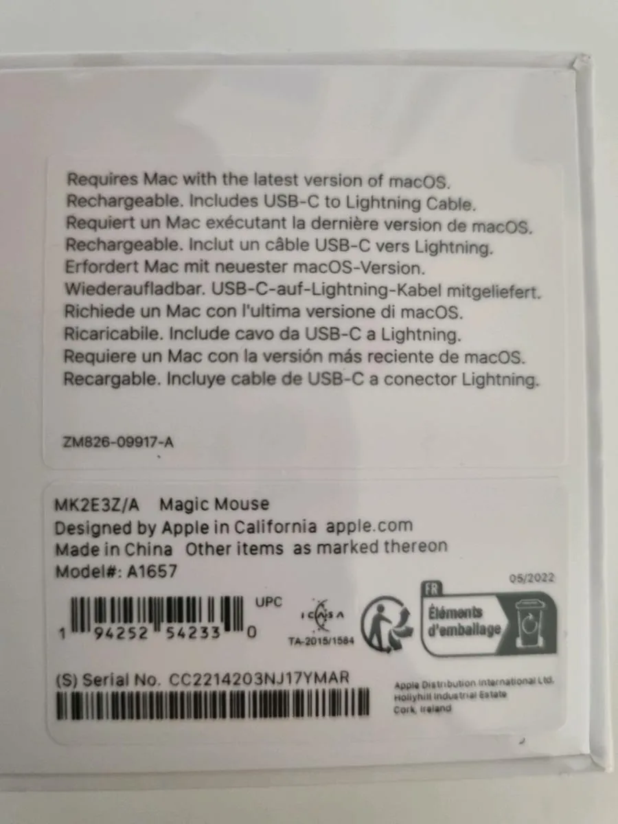 Apple Magic mouse - Image 3