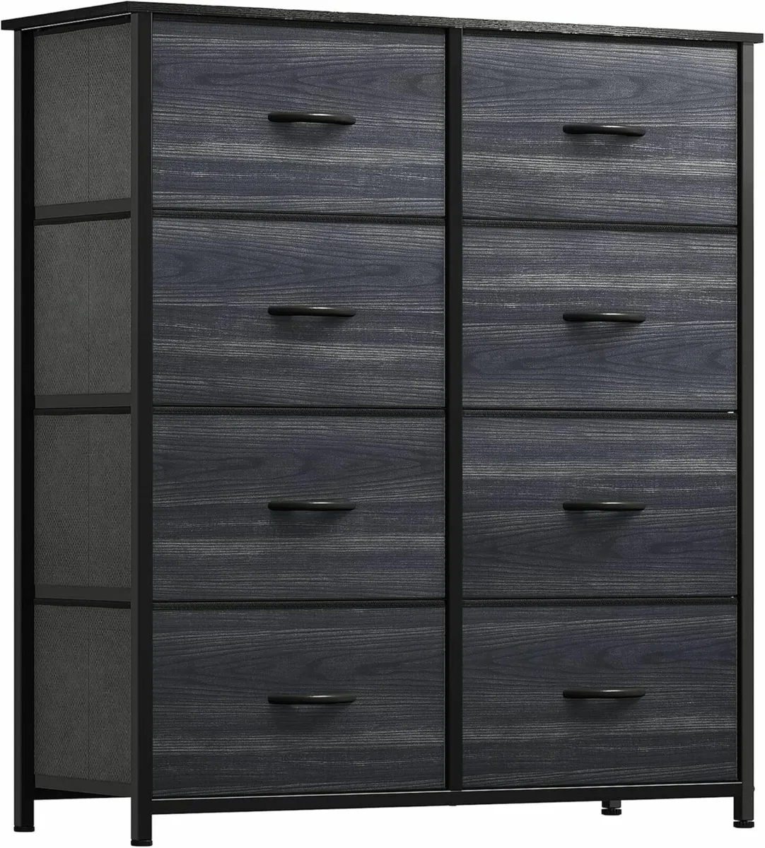 Chest of Drawer with 8 Drawers for Bedroom Fabric - Image 1