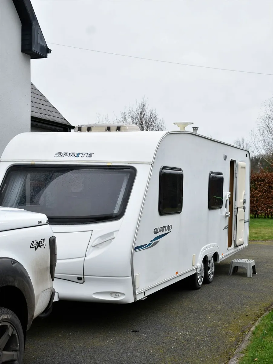 6/7 Berth Caravan - FB Quattro Sprite - Image 1