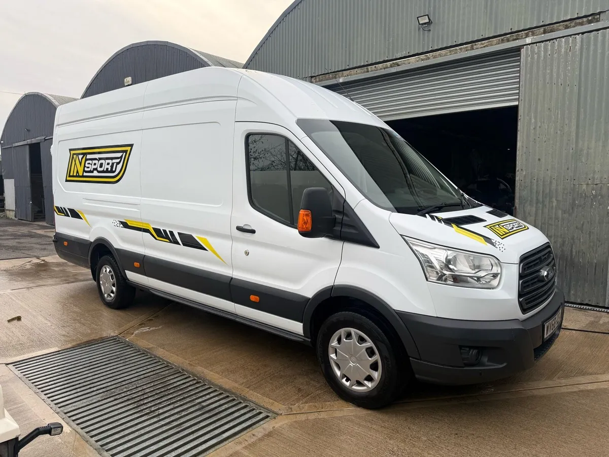 2016 Ford Transit 125 Trend Jumbo *NO VAT* - Image 1