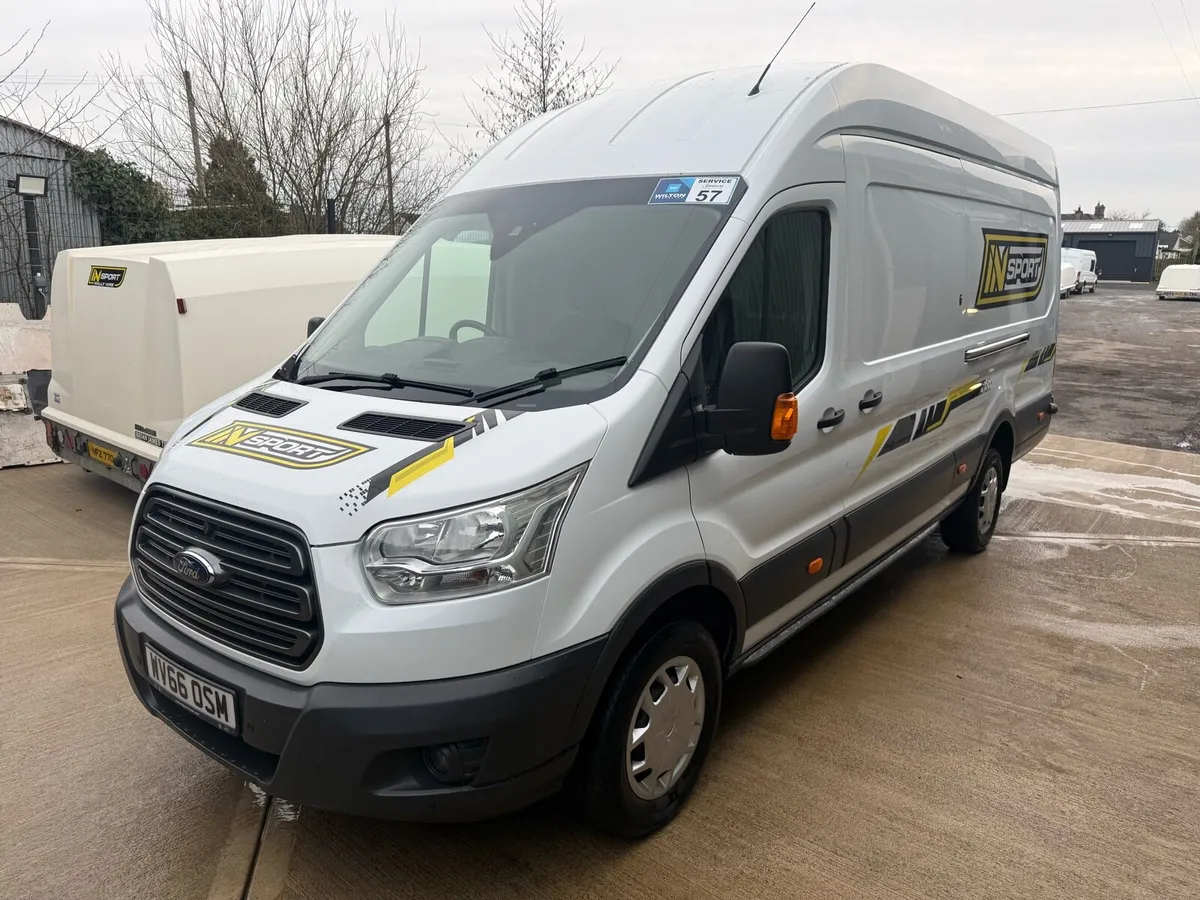 2016 Ford Transit 125 Trend Jumbo *NO VAT* - Image 3