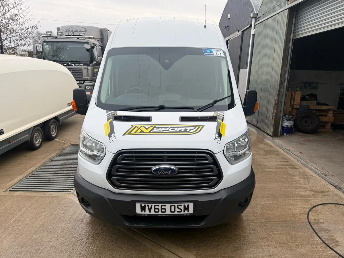2016 Ford Transit 125 Trend Jumbo *NO VAT* - Image 2