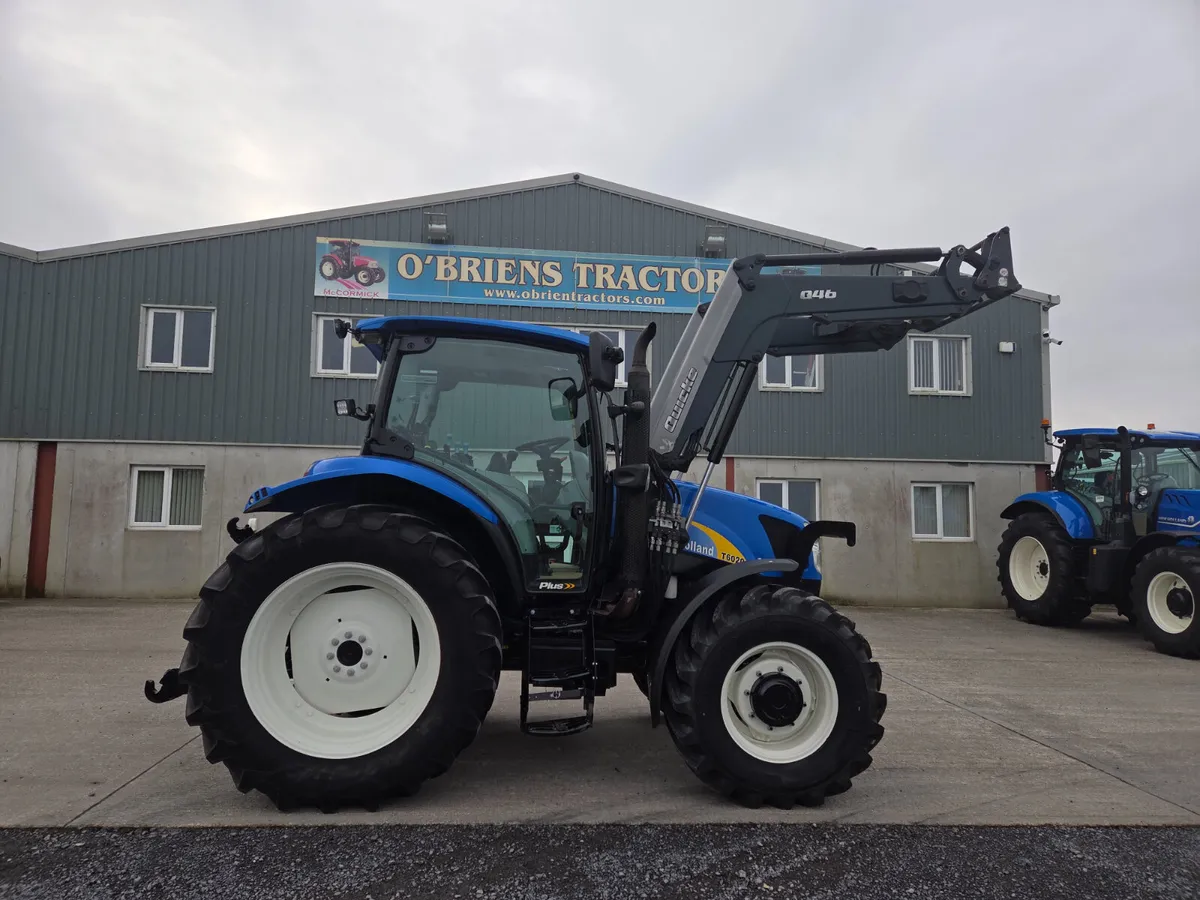 2011 New Holland T6020 - Image 1