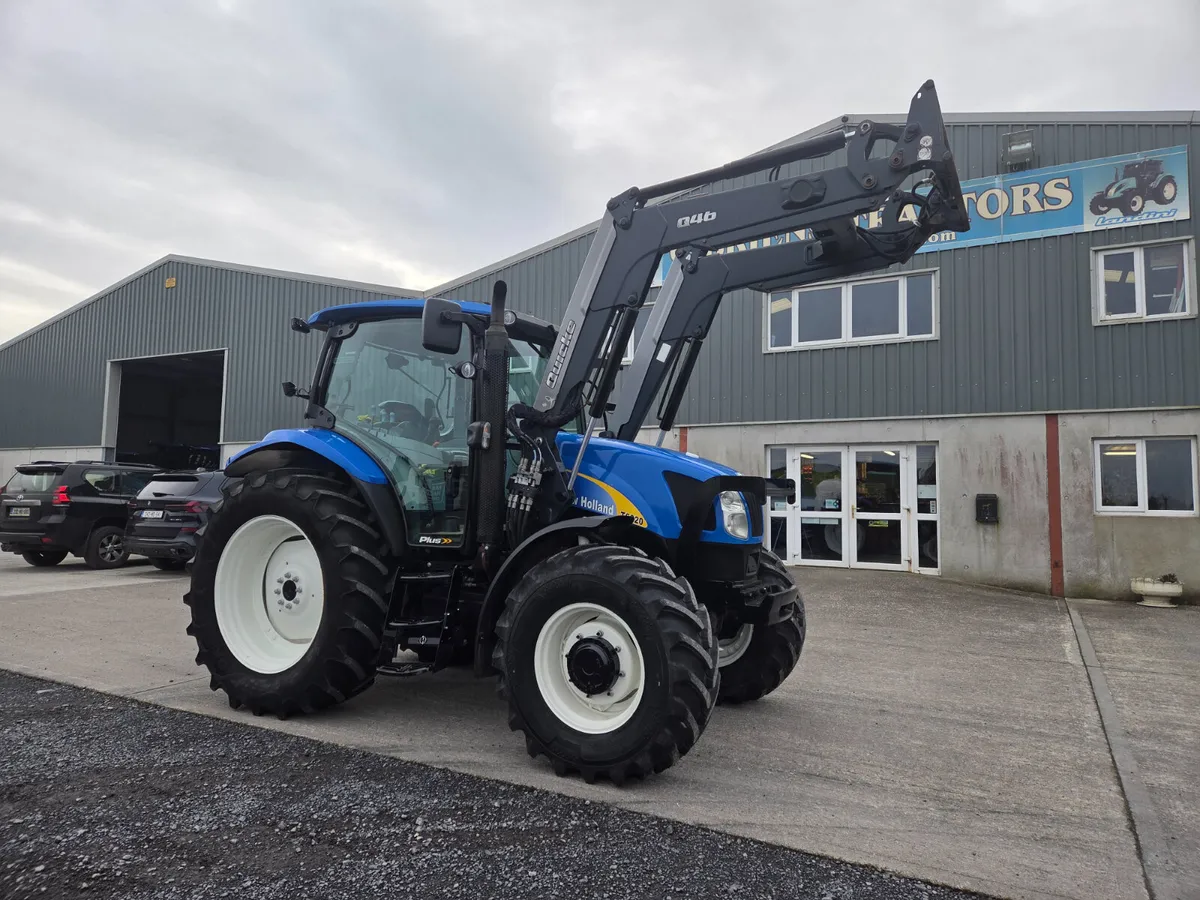 2011 New Holland T6020 - Image 2