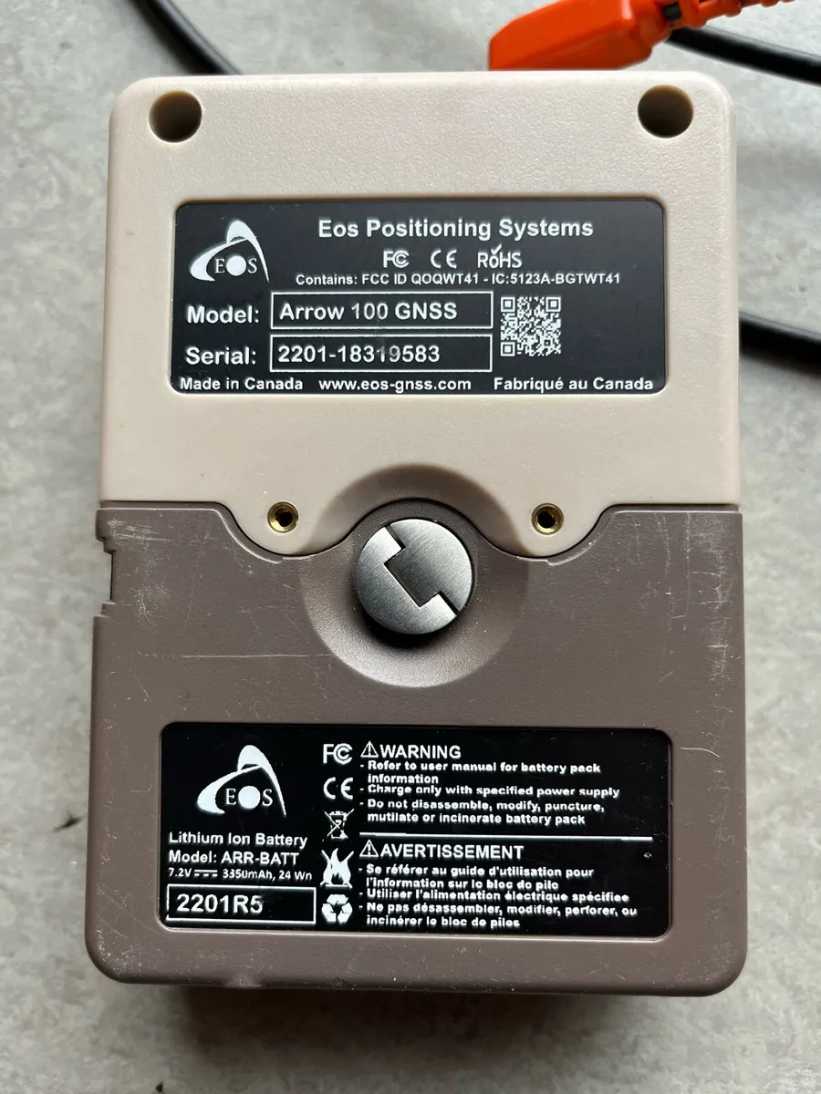 Survey Equipment Arrow 100 GNSS and accessories - Image 2