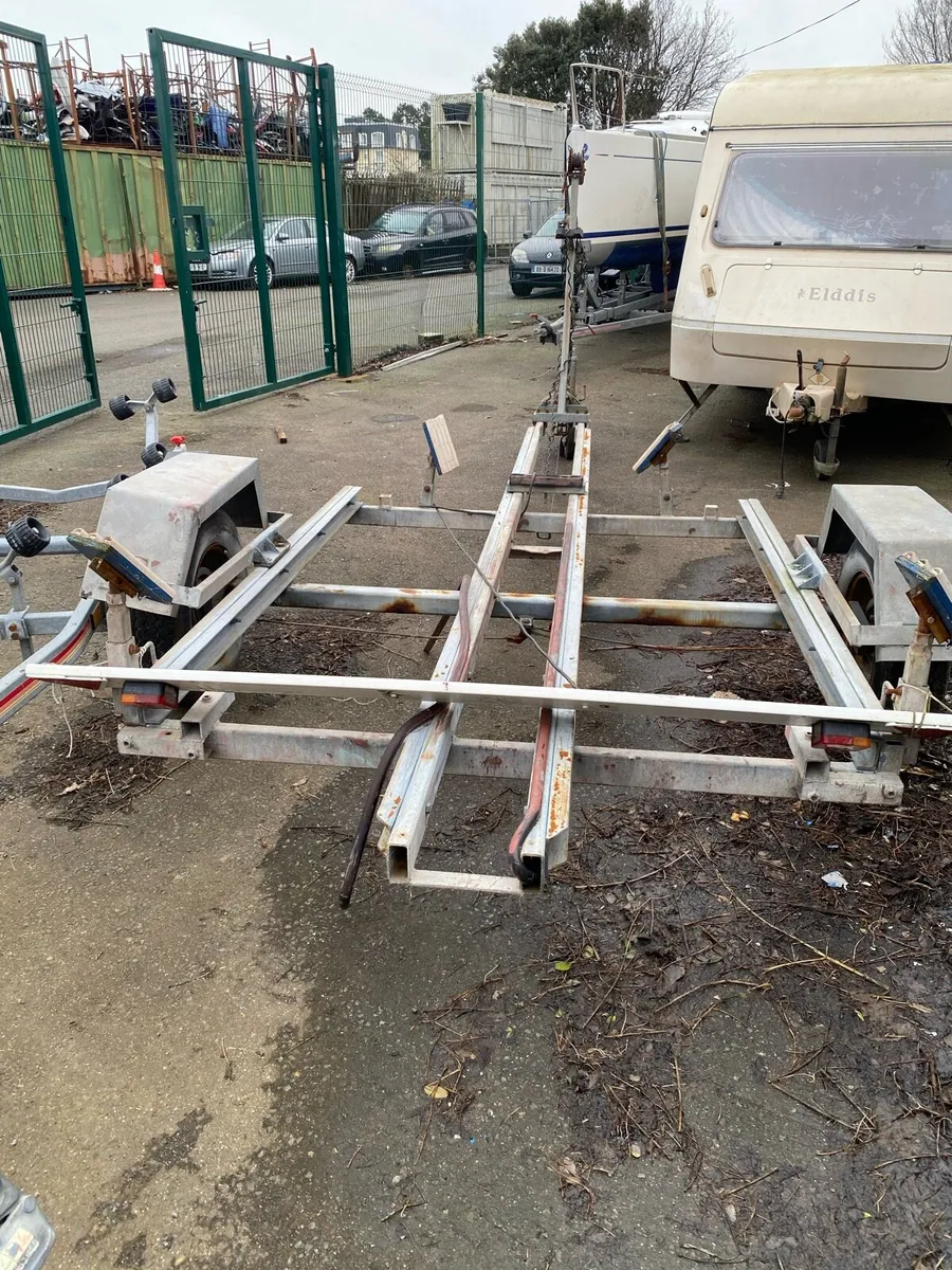 Boat trailer - Image 2