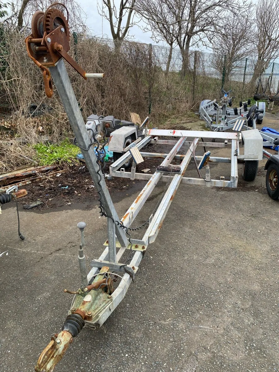 Boat trailer - Image 3