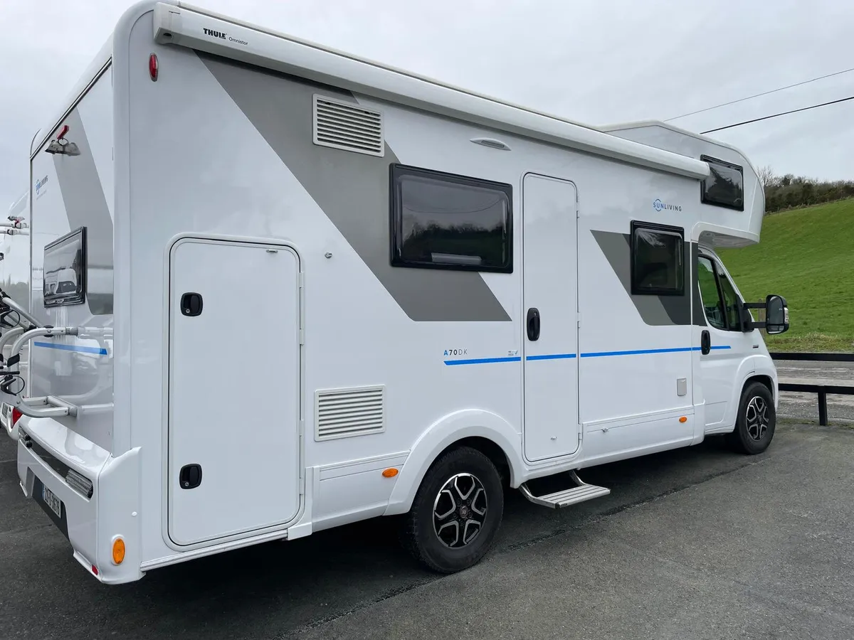 2022 Sunliving 6 Berth Automatic A70DK - Image 2