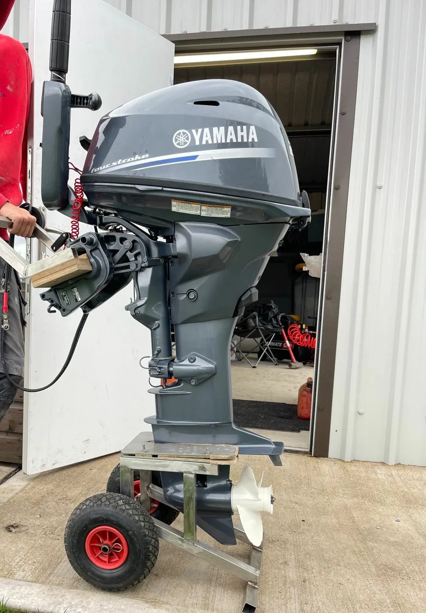 Yamaha Boat & Engine SET - Image 2