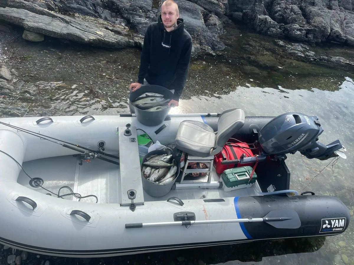 Yamaha Boat & Engine SET - Image 4