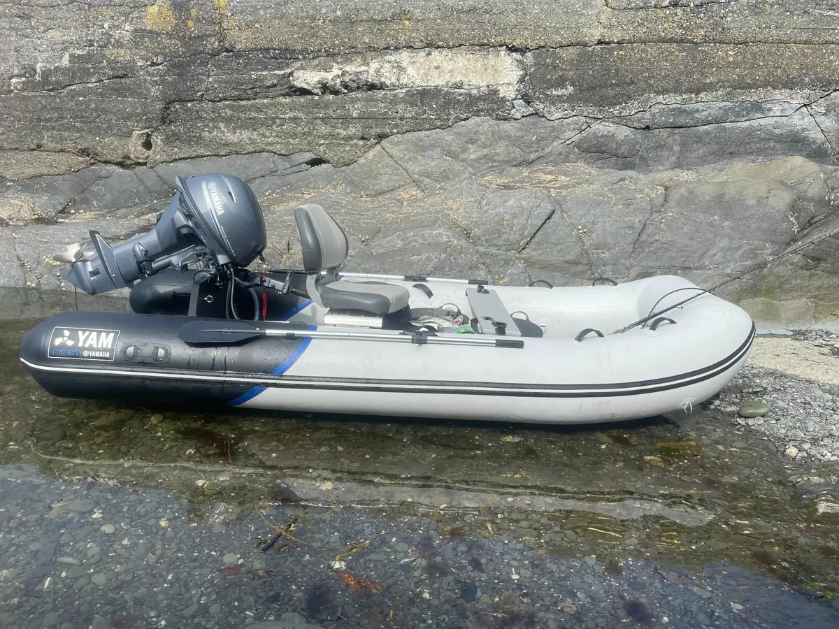 Yamaha Boat & Engine SET - Image 1