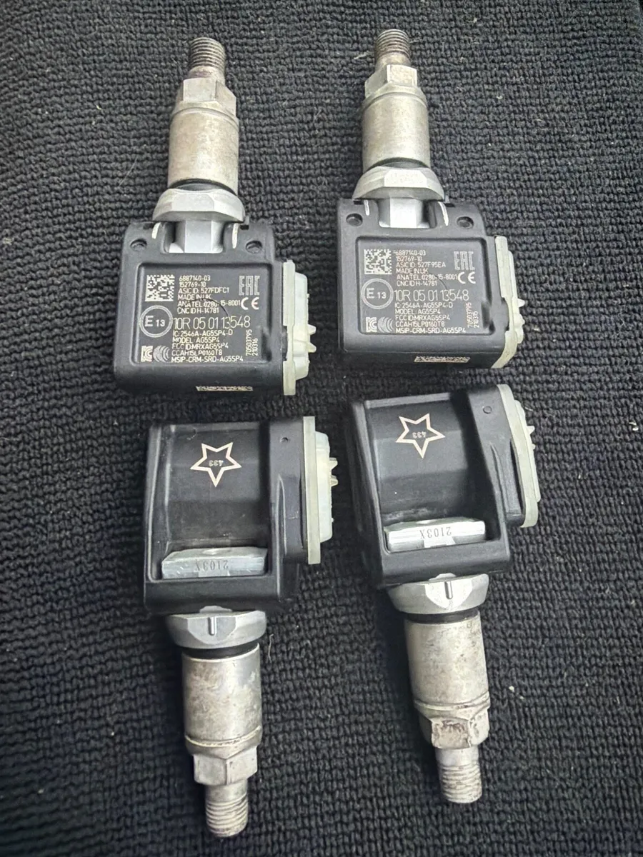 BMW tyre pressure sensors