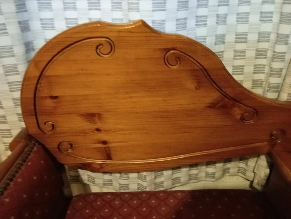 Antiques Telephone Table - Image 4