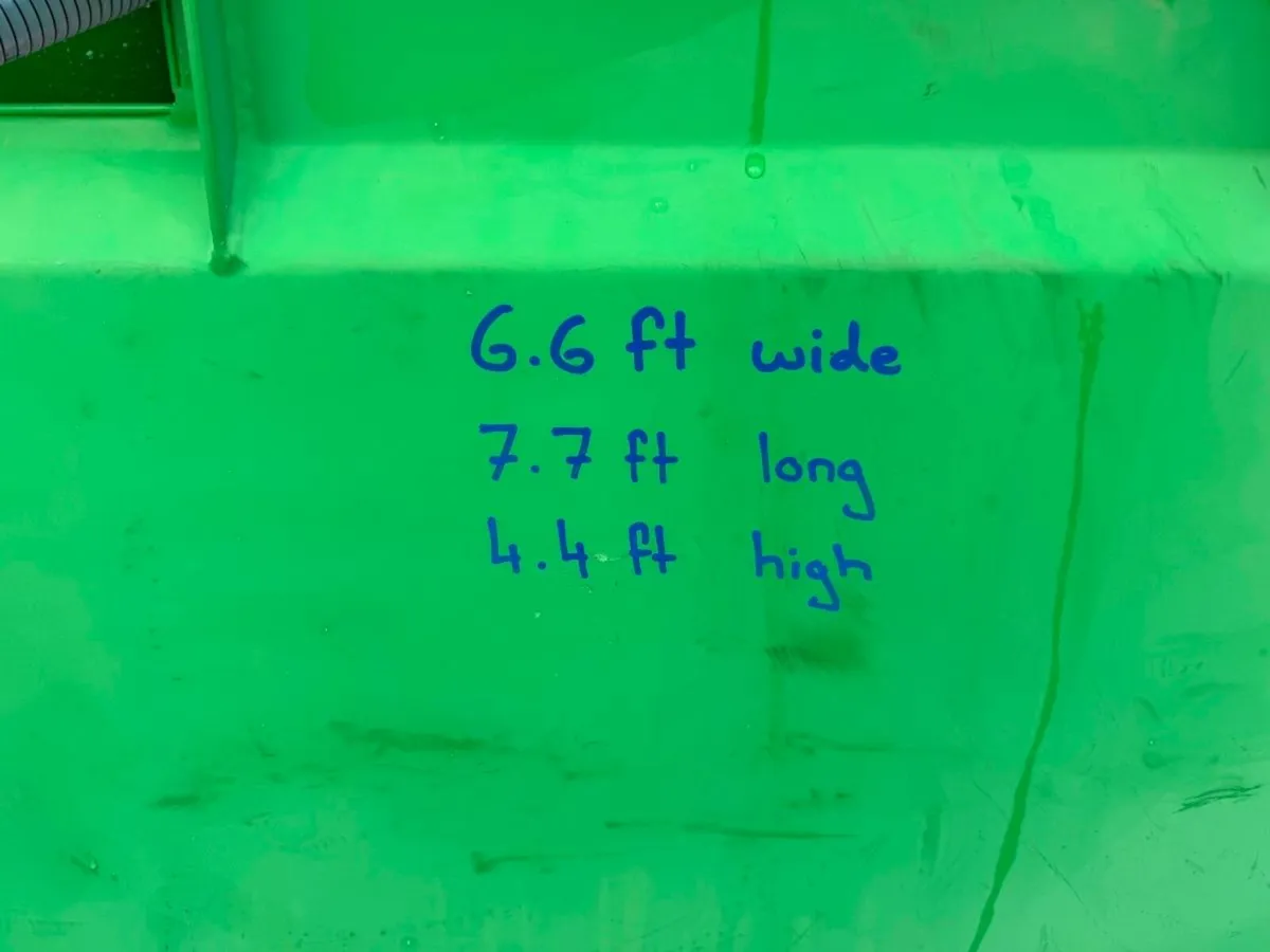 2023 DYMAC FUEL BOWSER ...2,650 litres .....1229 - Image 4