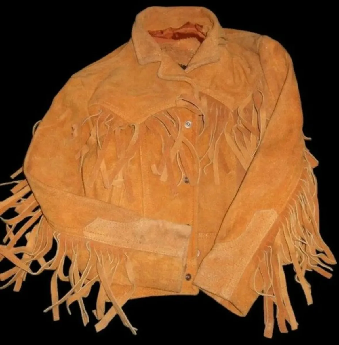 Vintage Harrods Childs Suede Jacket-Boy/Girl - Image 2