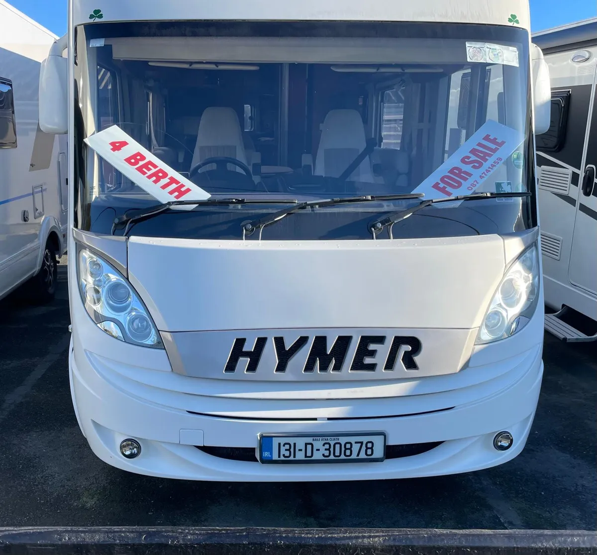 2013 Hymer B544 4 Berth - Image 1