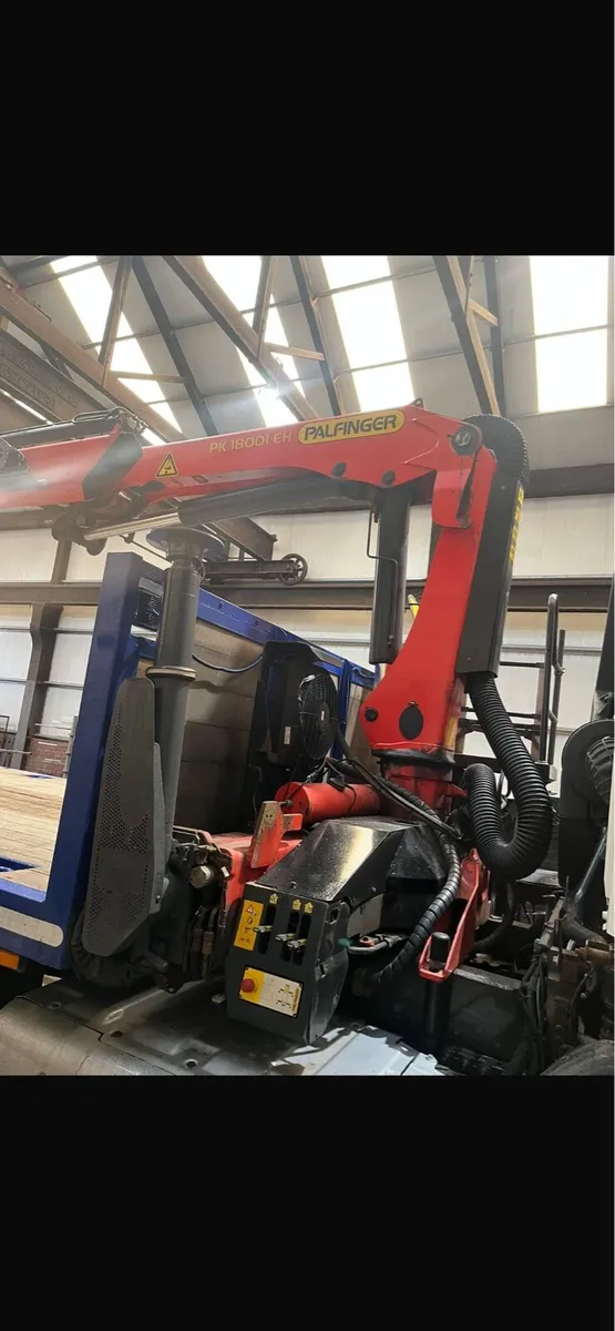 WANTED! Palfinger 18000 or Hiab 188 or similar - Image 1