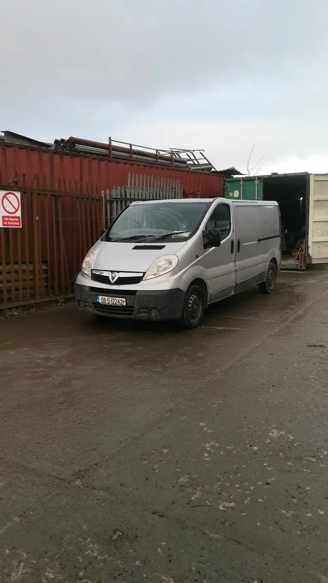 Vauxhall Vivaro 2008 - Image 4