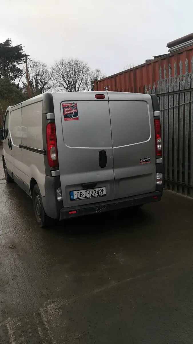 Vauxhall Vivaro 2008 - Image 2