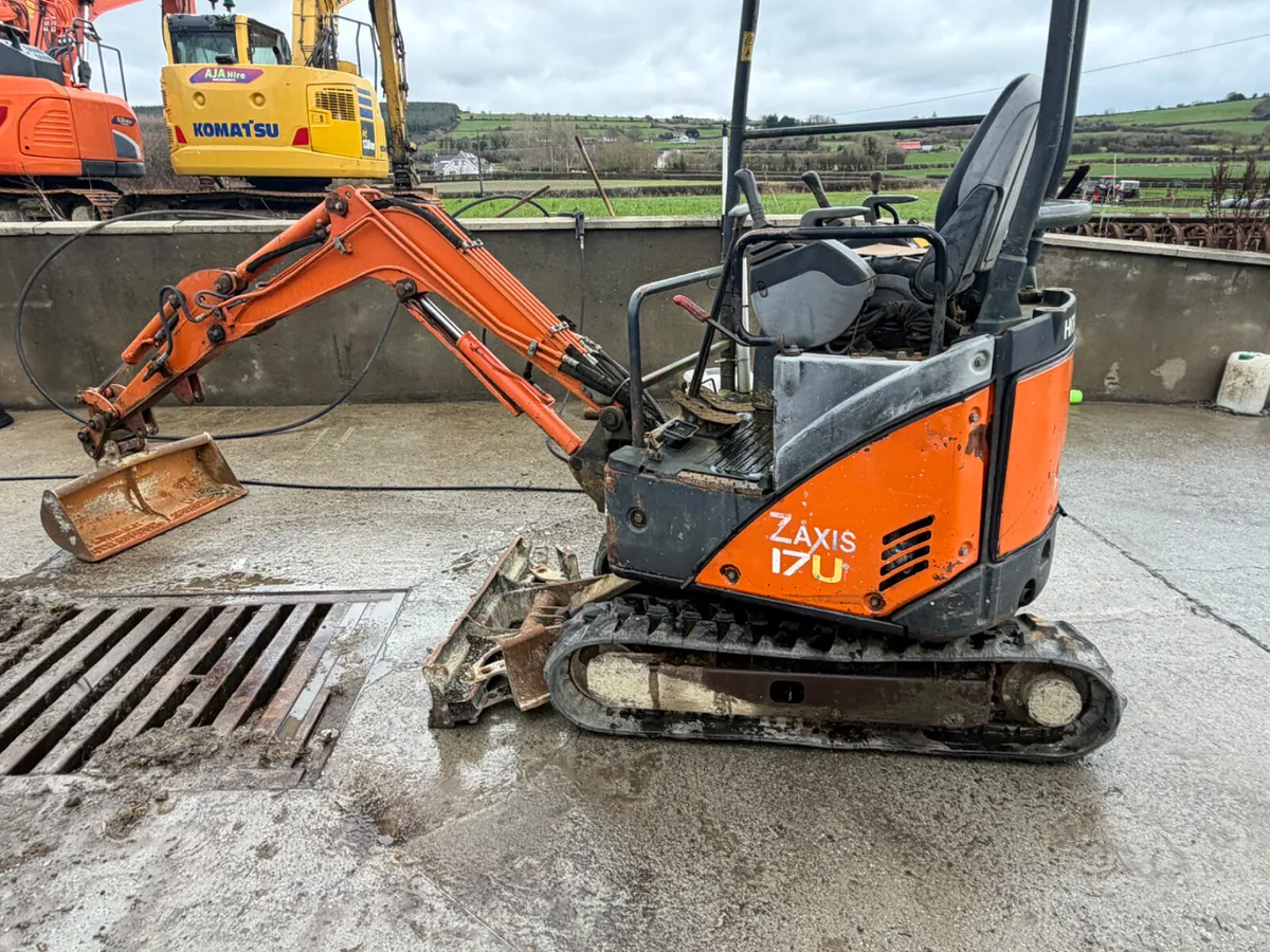 Diggers  Zaxis 17u - Image 1