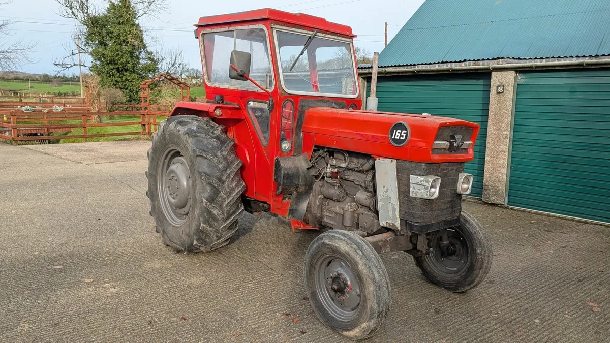 1965 Massey Ferguson 165 - Image 1