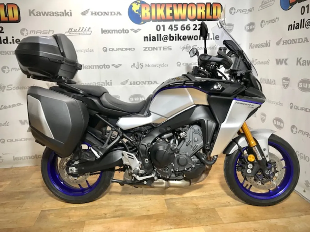 PRE-OWNED Yamaha Tracer 9GT+ 2024 - Image 1