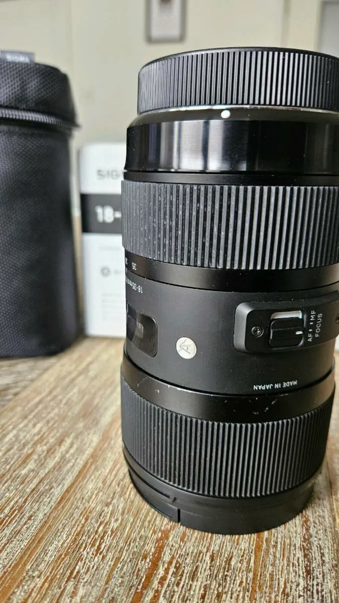 Sigma 18-35mm F/1.8 Dc Hsm Art - Canon Ef - Image 2