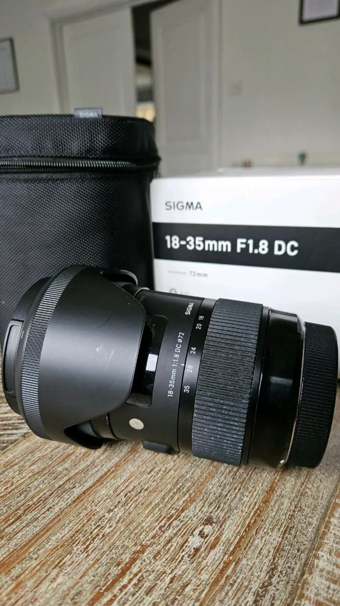 Sigma 18-35mm F/1.8 Dc Hsm Art - Canon Ef - Image 3
