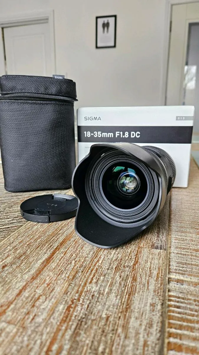 Sigma 18-35mm F/1.8 Dc Hsm Art - Canon Ef - Image 4