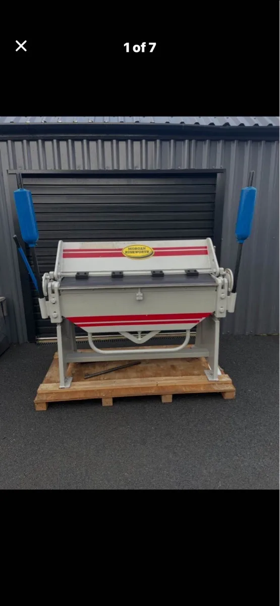 Sheet metal folder Made by Morgan Rushworth - Image 1