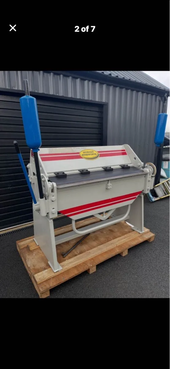 Sheet metal folder Made by Morgan Rushworth - Image 2