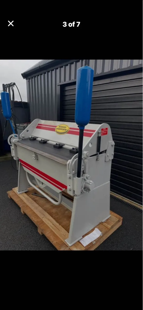 Sheet metal folder Made by Morgan Rushworth - Image 3