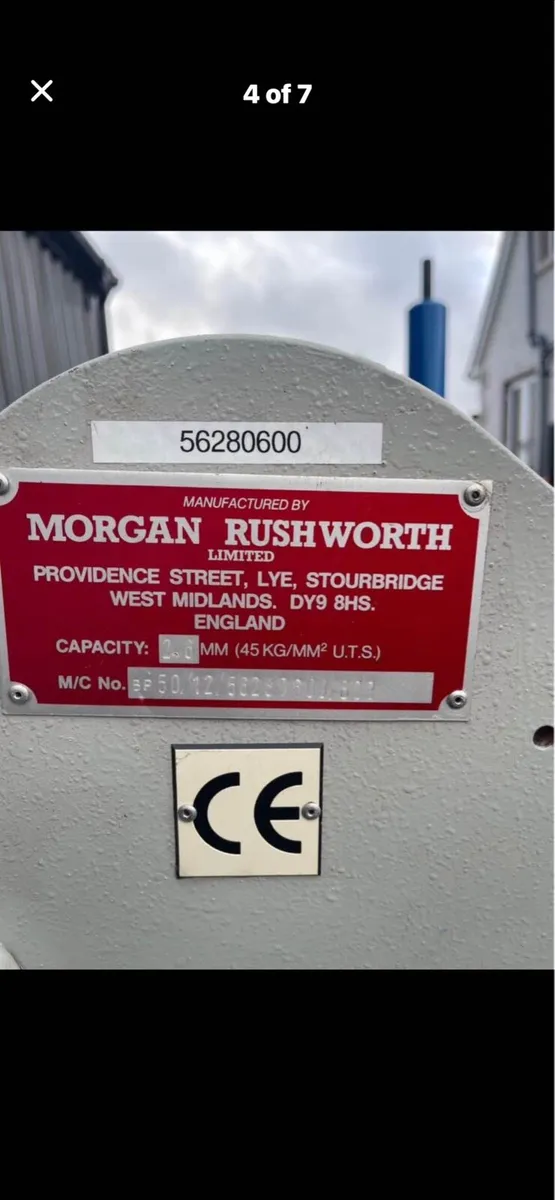 Sheet metal folder Made by Morgan Rushworth - Image 4