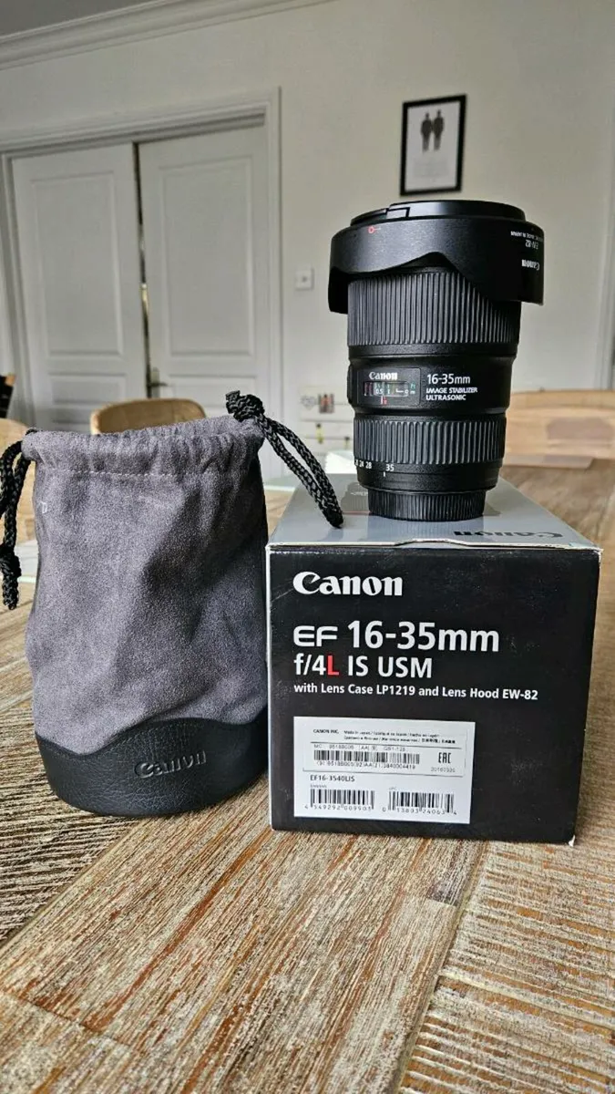 Canon Ef 16-35mm F/4 L Is Usm - Image 4
