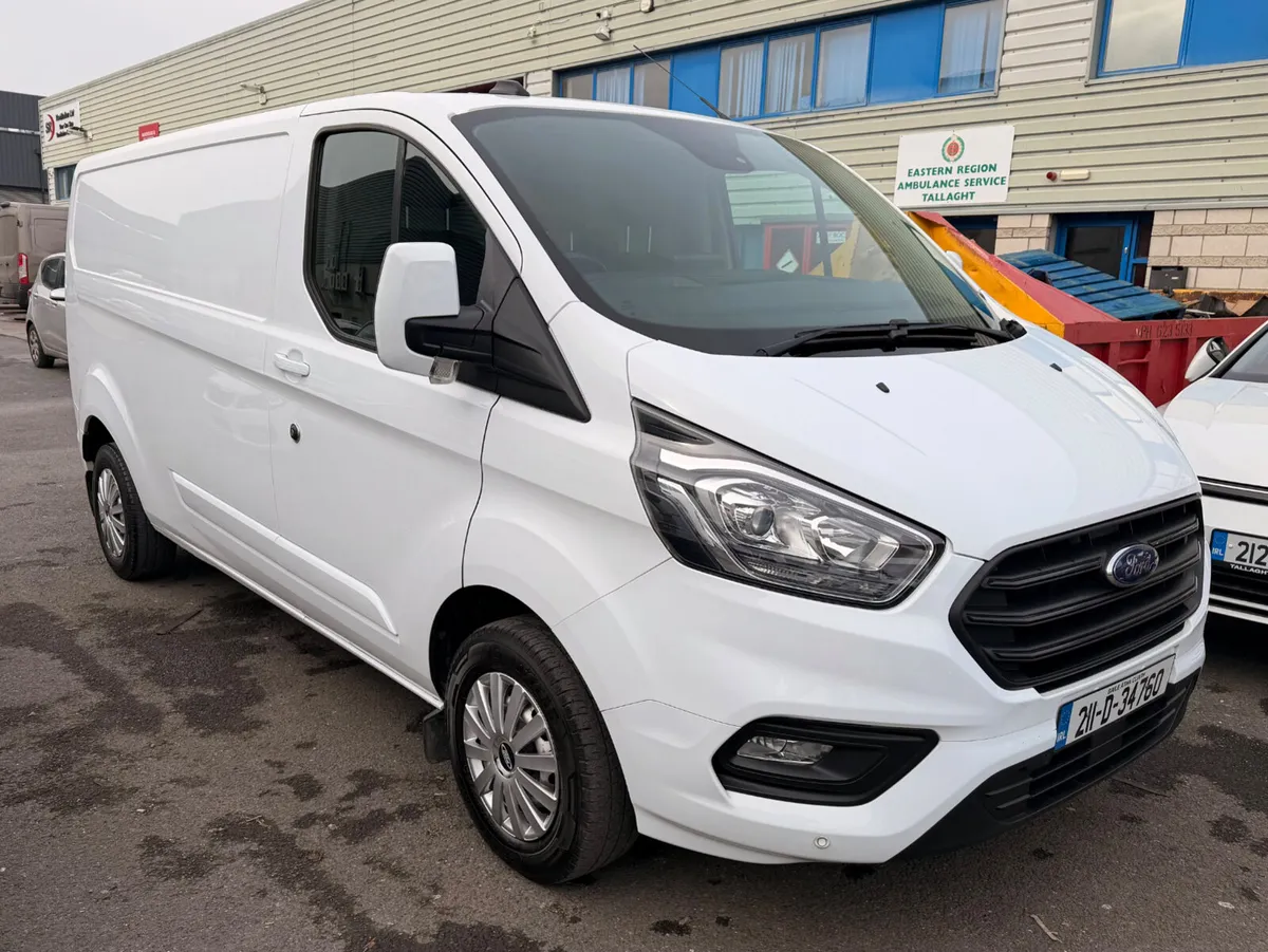 2021 Ford Custom Trend LWB 55,000km - Image 1