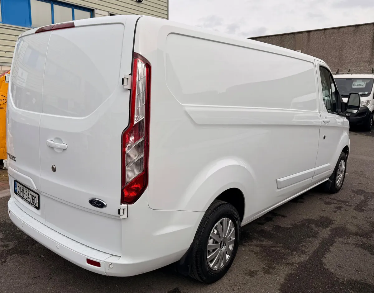 2021 Ford Custom Trend LWB 55,000km - Image 3