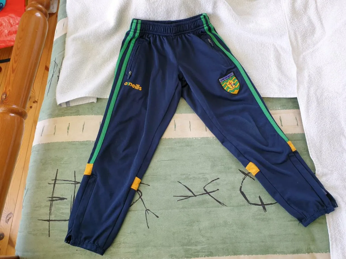 Donegal Gaelic Football Trousers Pants 2018 2019 - Image 1