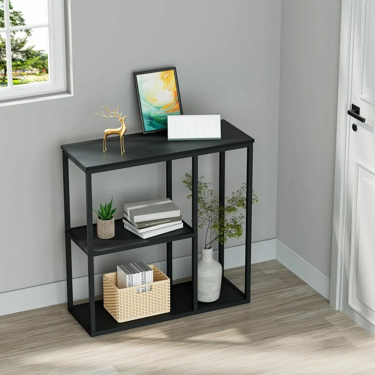Console Table 30cm Narrow Entryway for Living - Image 1