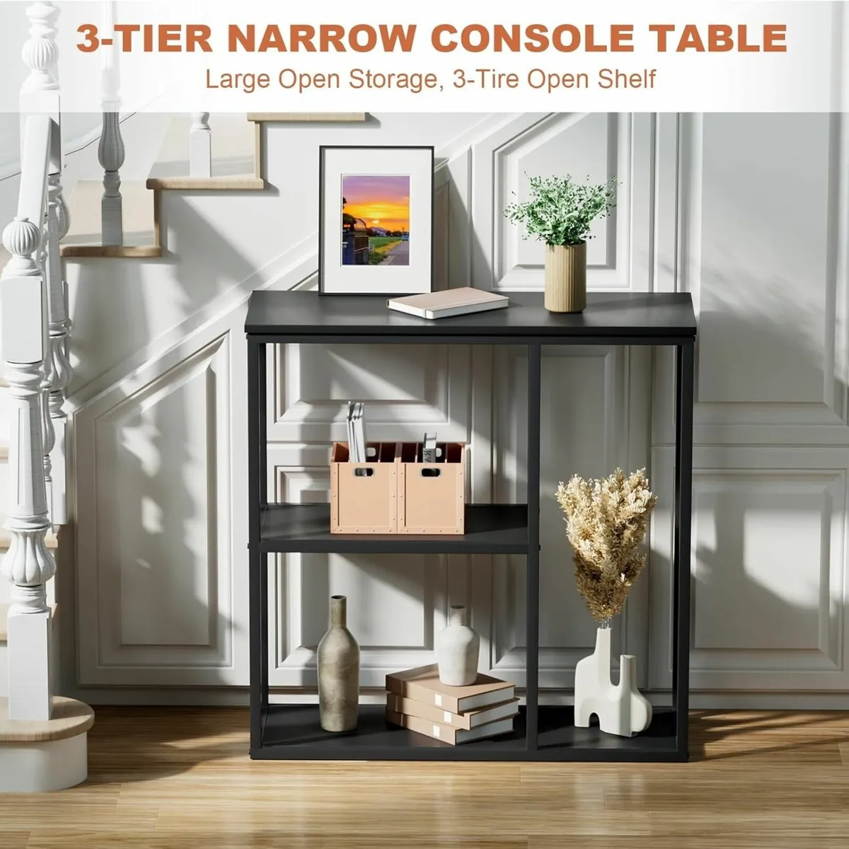 Console Table 30cm Narrow Entryway for Living - Image 4