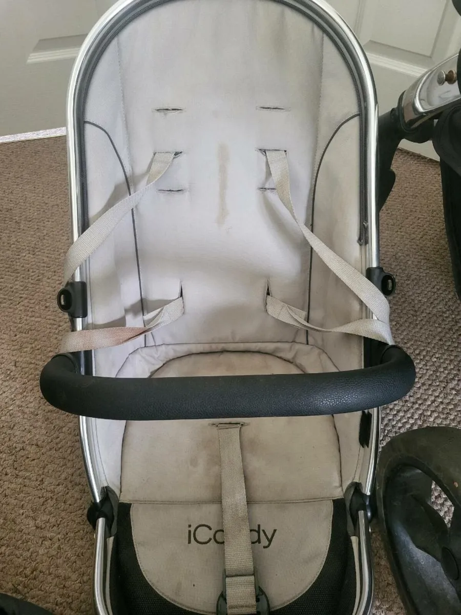iCandy Peach buggy/pram - Image 3