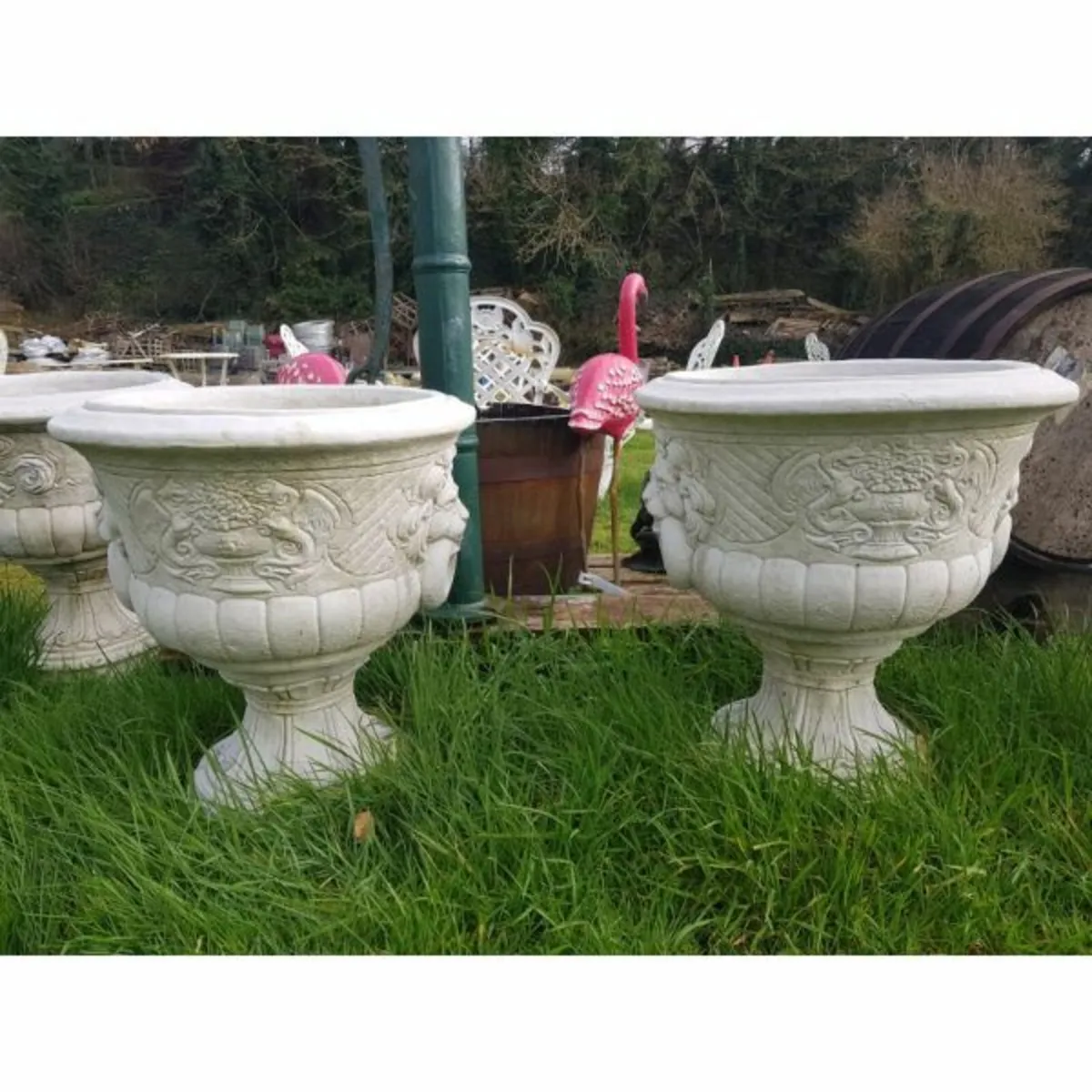 Urn – Lion-GL-PL033 - Image 1