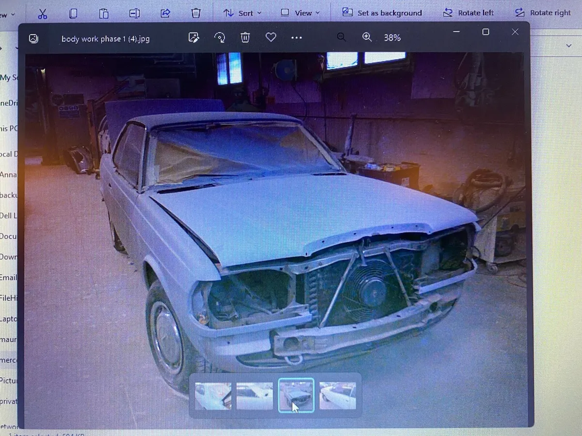 Mercedes 123. 2800 CE 1979 - Image 3