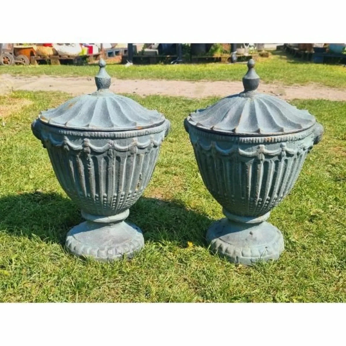 Urn with Lid CH-R-350A - Image 2